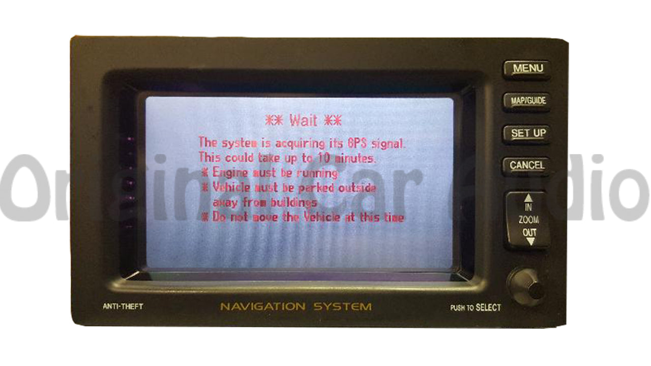 HONDA Pilot Navigation System GPS LCD Disaply Screen Monitor 2003 2004 2005