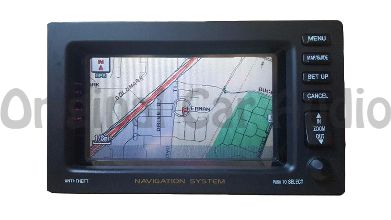 HONDA Pilot Navigation System GPS LCD Disaply Screen Monitor 2003 2004 2005