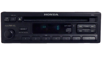 Honda Accord Prelude Civic Odyssey CRV Steering Control Radio and CD Player 1989 1990 91 92 93 94 95 96 97 1998