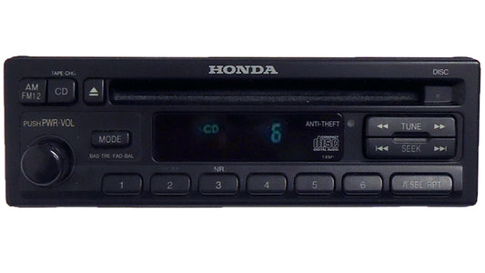 Honda Accord Prelude Civic Odyssey CRV Steering Control Radio and CD Player 1989 1990 91 92 93 94 95 96 97 1998
