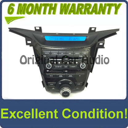 2011 - 2014 Honda ODYSSEY Navigation GPS Radio CD Player XM USB DVD Player 2TU0