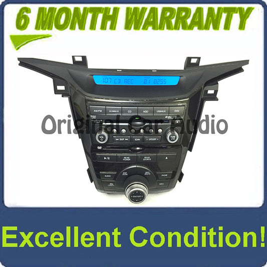 2011 - 2014 Honda ODYSSEY Navigation GPS Radio CD Player XM USB DVD Player 2TU0