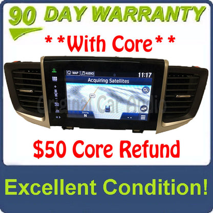 2016 - 2018 Honda Pilot OEM Touch Screen Multimedia AM FM Radio Receiver