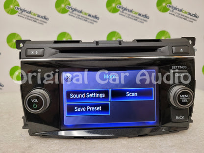 2013 - 2015 Honda Crosstour OEM AM FM CD Player Touchscreen Radio