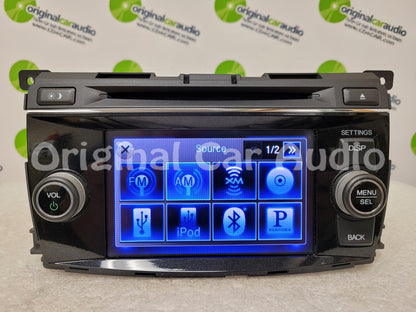 2013 - 2015 Honda Crosstour OEM AM FM CD Player Touchscreen Radio
