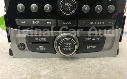 2013 2014 2015 Honda Pilot OEM Gracenote SAT XM radio receiver CD Player