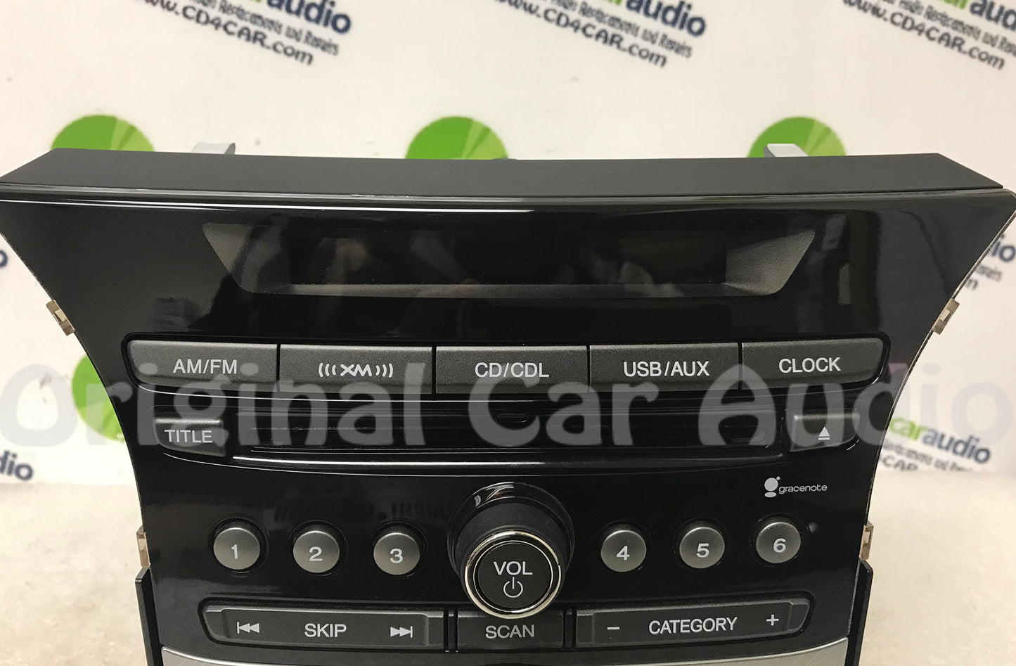 2013 2014 2015 Honda Pilot OEM Gracenote SAT XM radio receiver CD Player