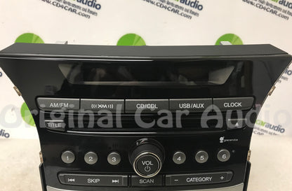 2013 2014 2015 Honda Pilot OEM Gracenote SAT XM radio receiver CD Player