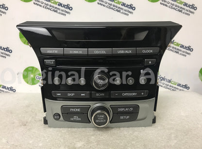2013 2014 2015 Honda Pilot OEM Gracenote SAT XM radio receiver CD Player