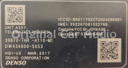 2018 - 2020 Honda Odyssey Elite OEM Telematics Control Module