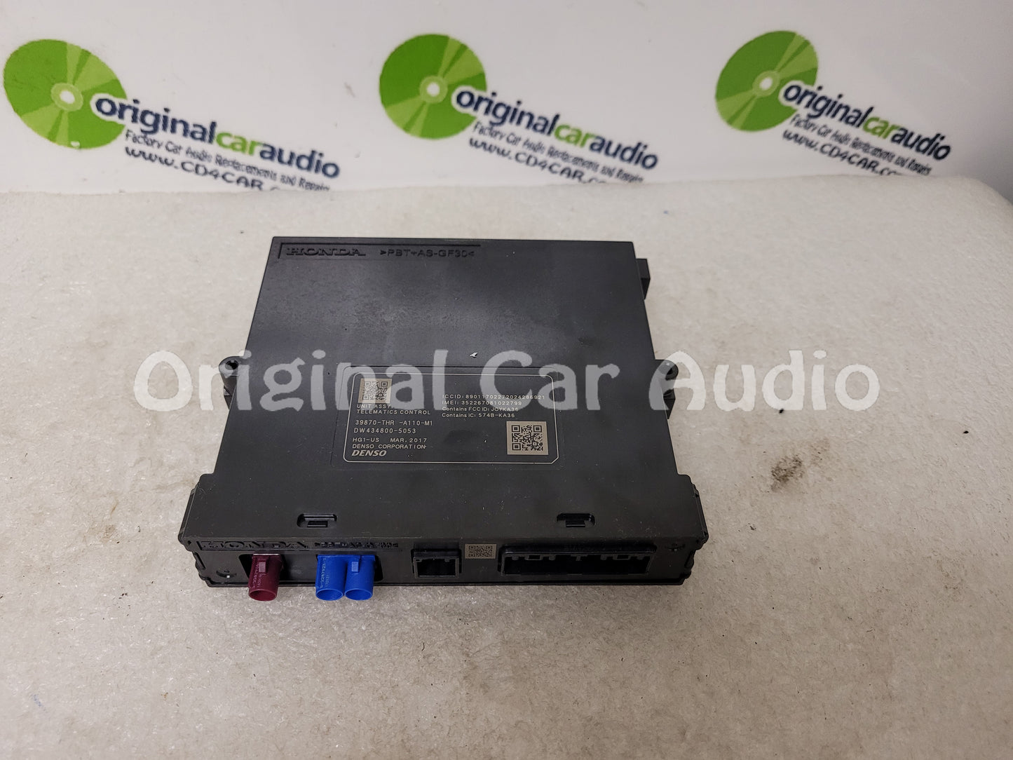 2018 - 2020 Honda Odyssey Elite OEM Telematics Control Module