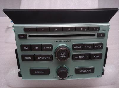 Honda XM Radio 6 Disc Changer CD Player Aux Stereo OEM