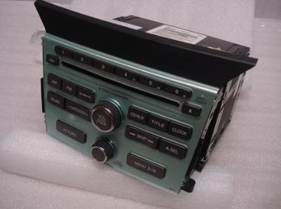 Honda XM Radio 6 Disc Changer CD Player Aux Stereo OEM