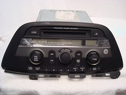 05 06 07 Honda ODYSSEY Radio 6 Disc CD Changer Player Stereo 1PU0 39100-SHJ-A200