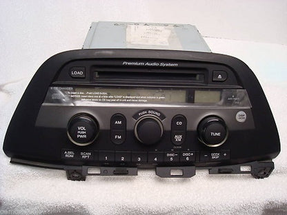 05 06 07 Honda ODYSSEY Radio 6 Disc CD Changer Player Stereo 1PU0 39100-SHJ-A200
