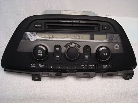 05 06 07 Honda ODYSSEY Radio 6 Disc CD Changer Player Stereo 1PU0 39100-SHJ-A200