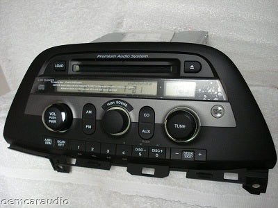 2005 - 2007 Honda ODYSSEY OEM Radio 6 Disc CD Changer Player Stereo 1PU2