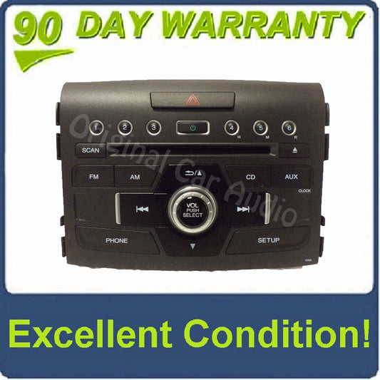 2012 - 2014 Honda CRV OEM AM FM Radio CD Player Receiver