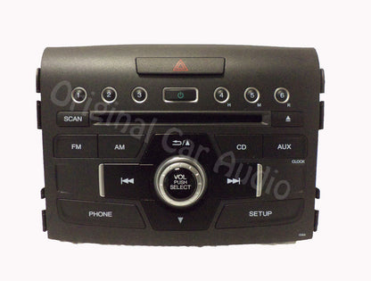 2012 - 2014 Honda CRV OEM AM FM Radio CD Player Receiver