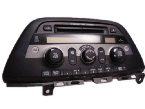 BRAND NEW 08 09 2010 Honda ODYSSEY Radio DVD AUX 6 Disc Changer CD MP3 Player 1XU5