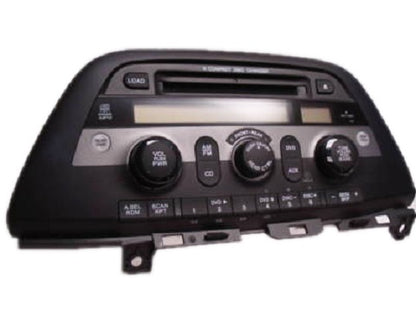 BRAND NEW 08 09 2010 Honda ODYSSEY Radio DVD AUX 6 Disc Changer CD MP3 Player 1XU5