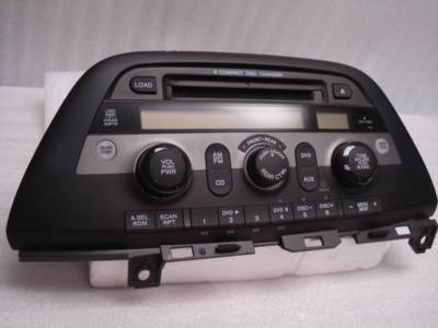 08 09 2010 Honda ODYSSEY Radio MP3 DVD AUX 6 DISC CD PLAYER 1XU5 Ho1XU5