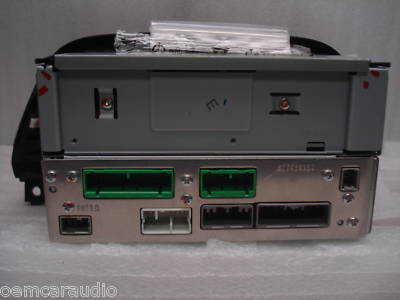 08 09 2010 Honda ODYSSEY Radio MP3 DVD AUX 6 DISC CD PLAYER 1XU5 Ho1XU5