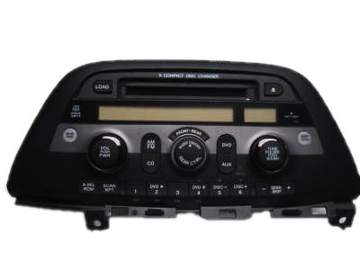 BRAND NEW 08 09 2010 Honda ODYSSEY Radio DVD AUX 6 Disc Changer CD MP3 Player 1XU5