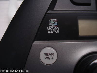 08 09 2010 Honda ODYSSEY Radio MP3 DVD AUX 6 DISC CD PLAYER 1XU5 Ho1XU5