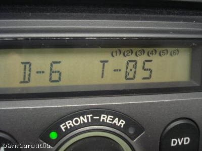 05 06 07 08 Honda Odyssey AM FM 6 CD XM Radio 1XU0 39100-SHJ-A300 Ho1XU0