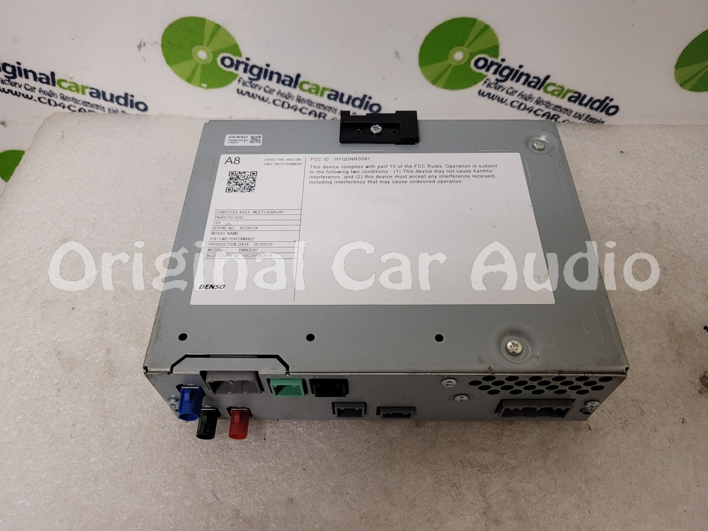2018 - 2020 Honda Odyssey Elite OEM Computer Multi Display Module