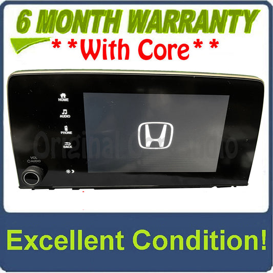 2017 - 2021 Honda CR-V OEM Multimedia Assembly Display Screen