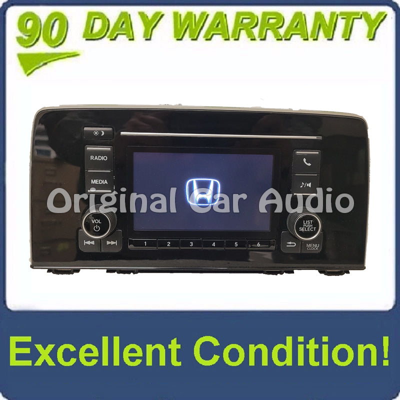 2017 - 2019 Honda CR-V OEM AM FM Multi Media 5" Display Radio Receiver