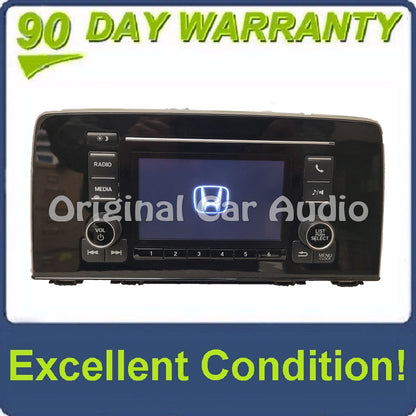 2017 - 2019 Honda CR-V OEM AM FM Multi Media 5" Display Radio Receiver