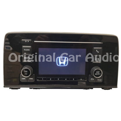 2017 - 2019 Honda CR-V OEM AM FM Multi Media 5" Display Radio Receiver