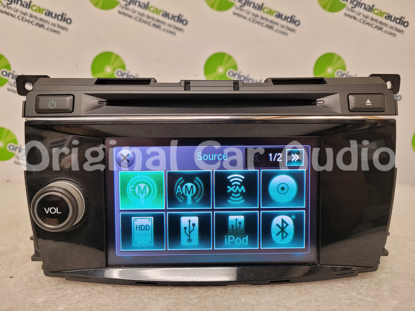 2013 - 2015 Honda Crosstour OEM AM FM XM Navigation Single CD Touchscreen Radio