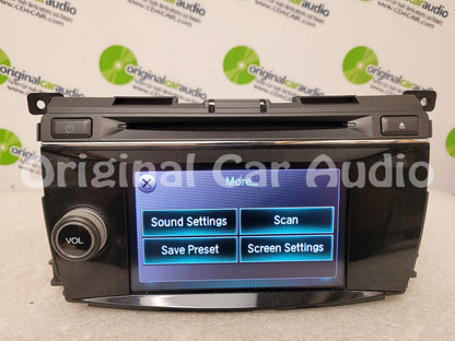 2013 - 2015 Honda Crosstour OEM AM FM XM Navigation Single CD Touchscreen Radio