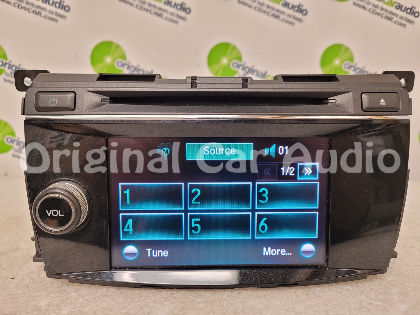 2013 - 2015 Honda Crosstour OEM AM FM XM Navigation Single CD Touchscreen Radio