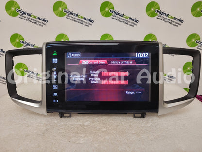 2016 - 2020 Honda Pilot OEM AM FM Touchscreen Honda Link Radio Receiver