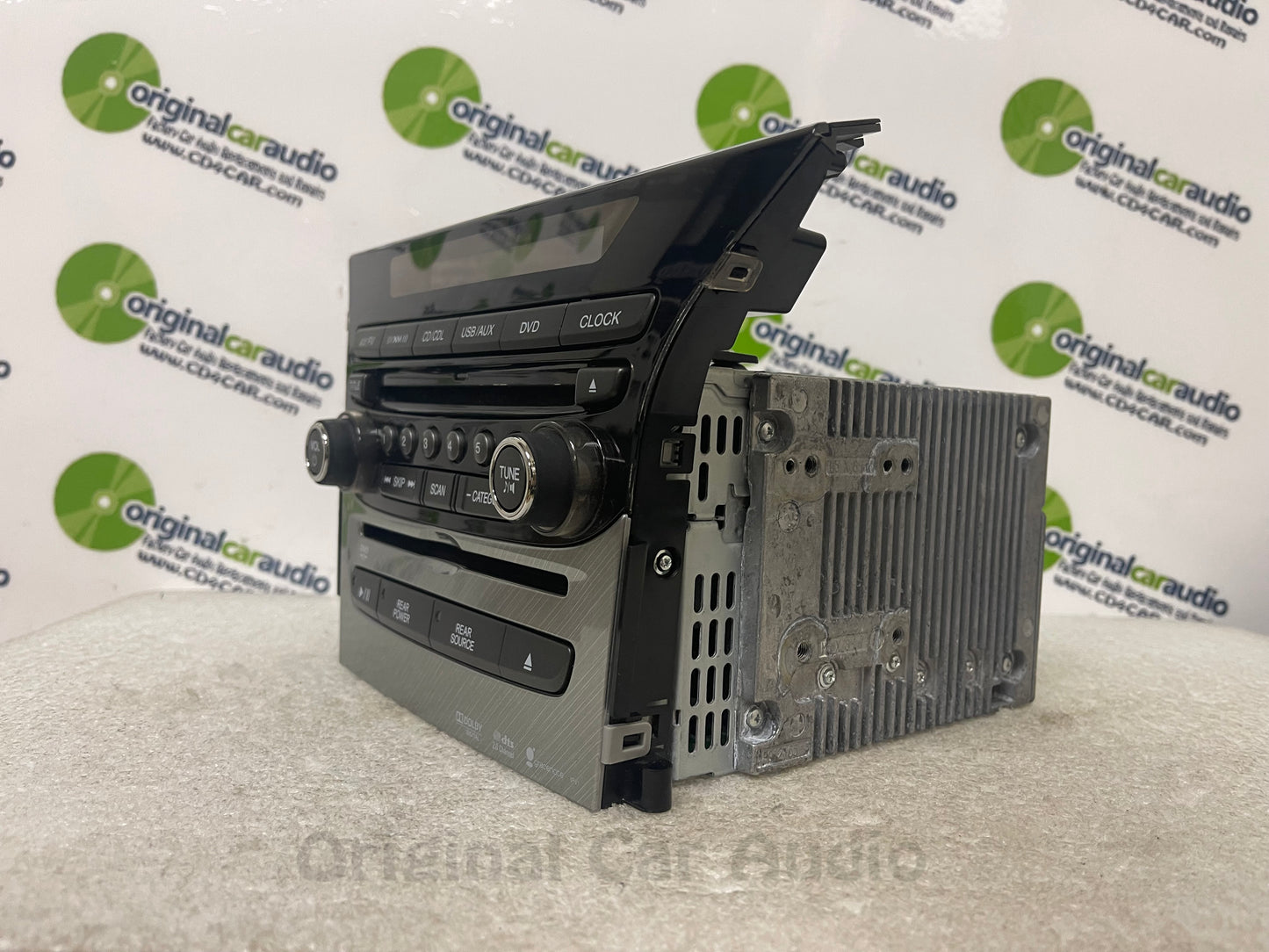 2011 2012 2013 2014 2015 Honda PILOT AM/FM/DVD/CD-Player Radio 1PV1 OEM