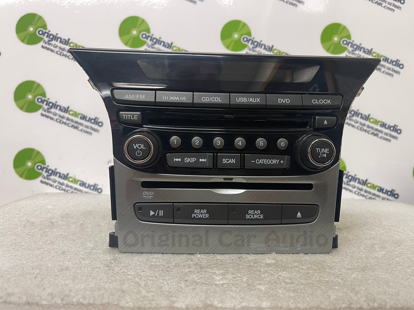 2011 2012 2013 2014 2015 Honda PILOT AM/FM/DVD/CD-Player Radio 1PV1 OEM