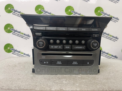 2011 2012 2013 2014 2015 Honda PILOT AM/FM/DVD/CD-Player Radio 1PV1 OEM
