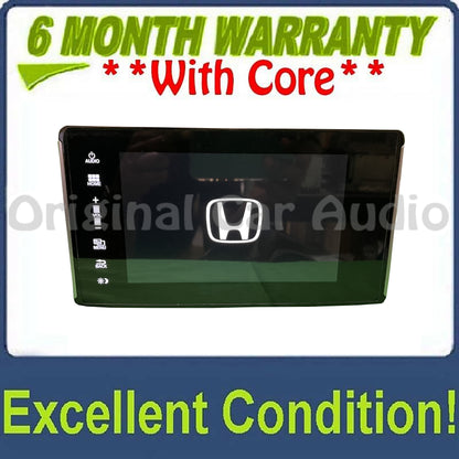 2018 - 2020 Honda Clarity OEM Multimedia Assembly Display Screen