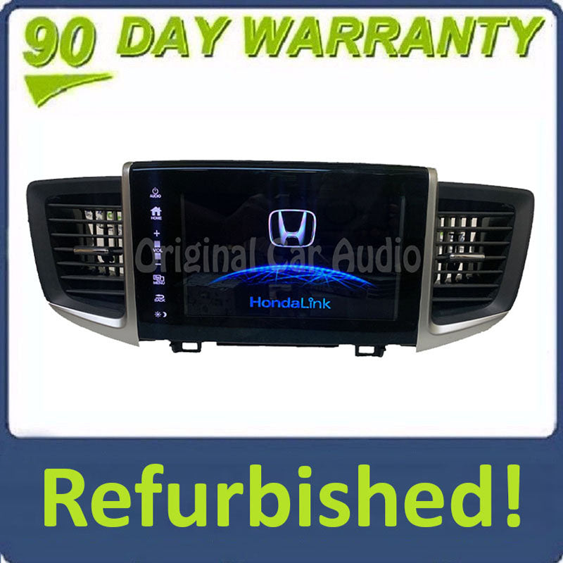 2017 - 2018 Honda Ridgeline OEM Radio Am Fm Cd Player