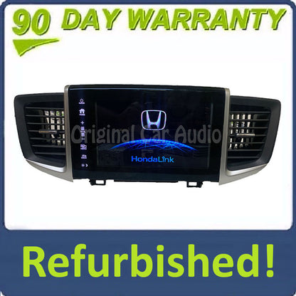 2017 - 2018 Honda Ridgeline OEM Radio Am Fm Cd Player