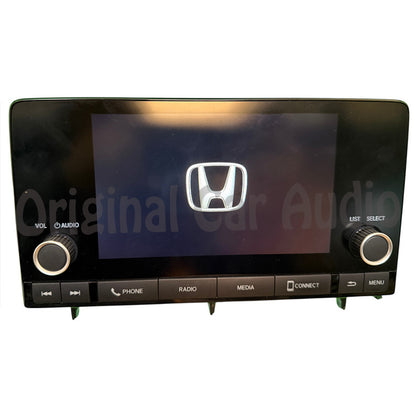 2023 - 2025 Honda Accord OEM AM FM Touch Screen Display Monitor Car Play Android Auto Multi Media Radio Receiver