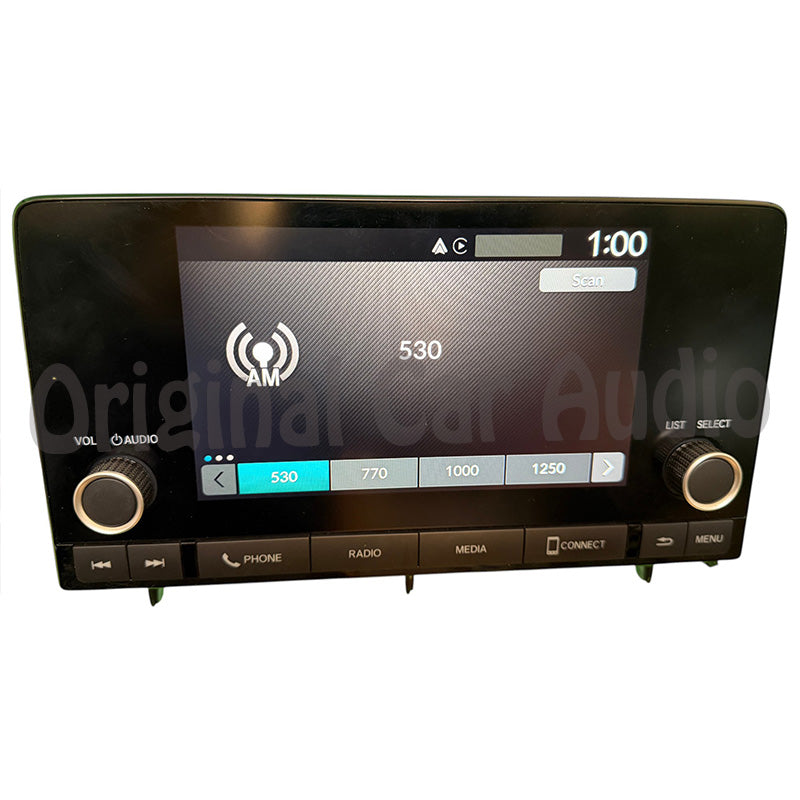 2023 - 2025 Honda Accord OEM AM FM Touch Screen Display Monitor Car Play Android Auto Multi Media Radio Receiver