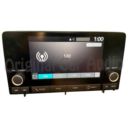 2023 - 2025 Honda Accord OEM AM FM Touch Screen Display Monitor Car Play Android Auto Multi Media Radio Receiver