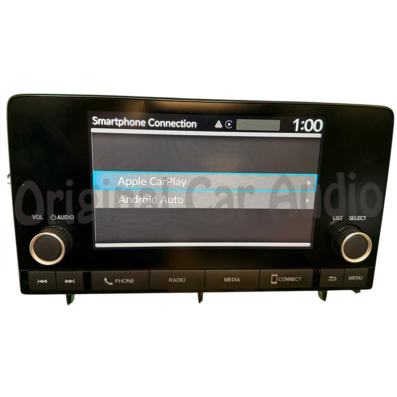 2023 - 2025 Honda Accord OEM AM FM Touch Screen Display Monitor Car Play Android Auto Multi Media Radio Receiver