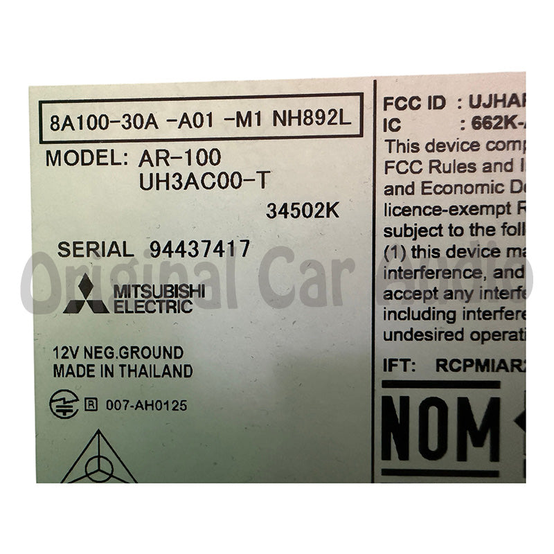 2023 - 2025 Honda Accord OEM AM FM Touch Screen Display Monitor Car Play Android Auto Multi Media Radio Receiver